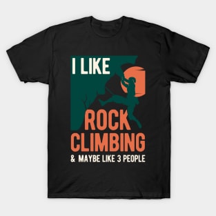 Rock Climber T-Shirt